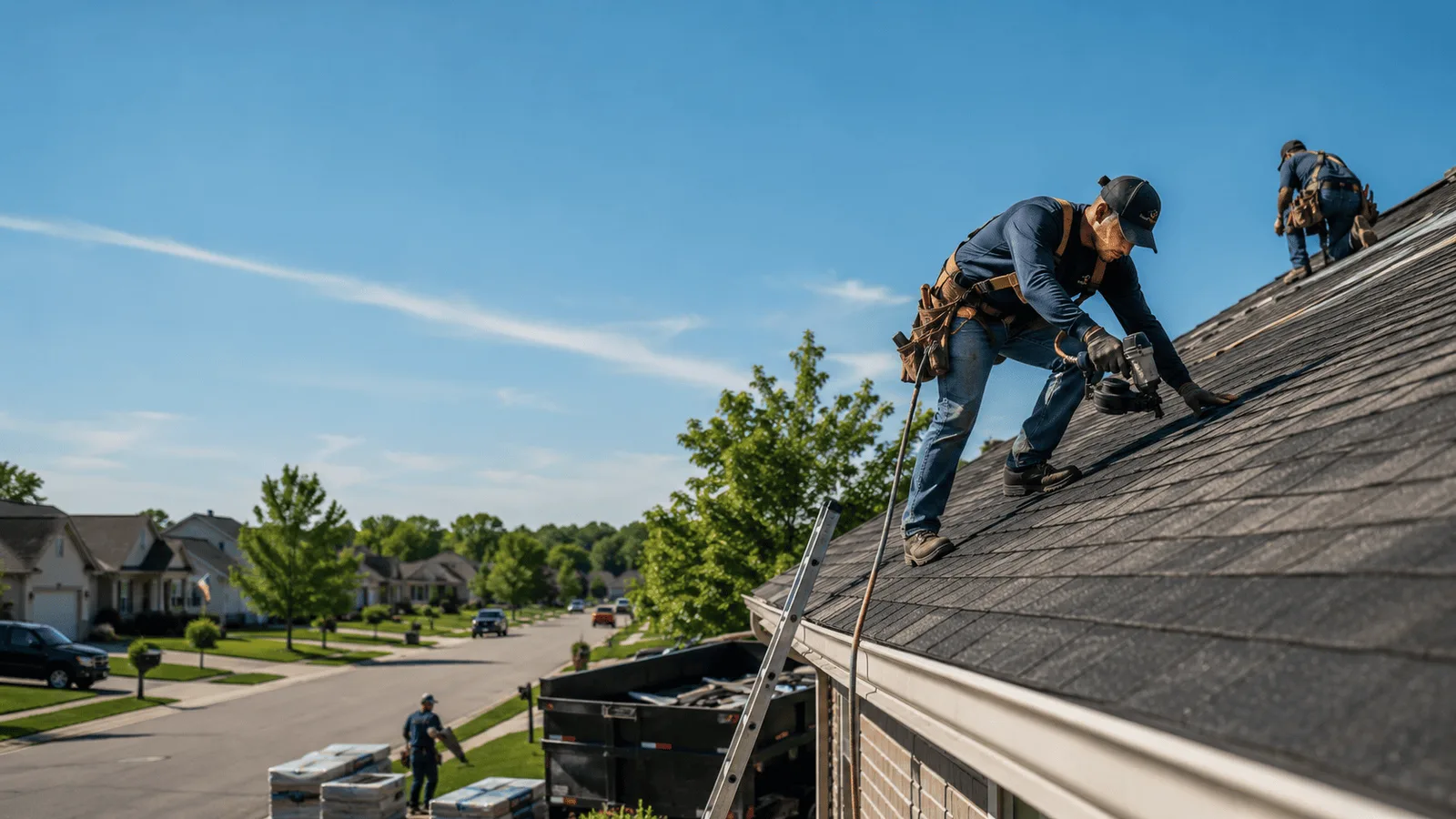 Roof Inspection in Owensboro, KY